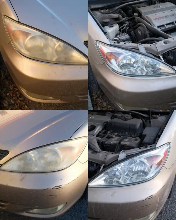 Before and after detailing result 5